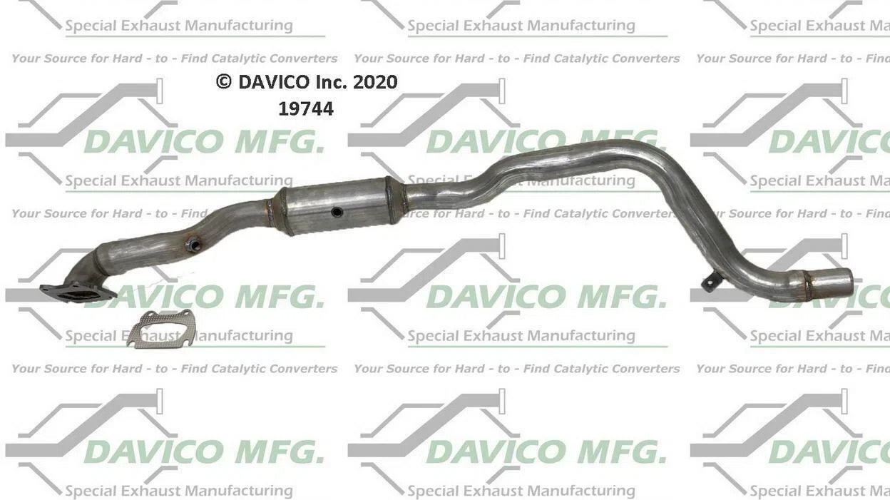2011-2018 Chrysler 300 Catalytic Converter19744